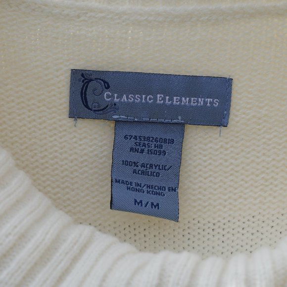 NWOT Classic Elements Chunky Ribbed Sweater Dress - Picture 6 of 6
